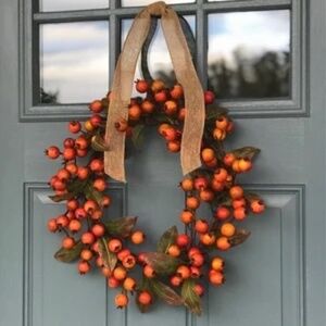 Autumnal Wreath!